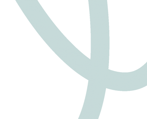 Schleife hellblau