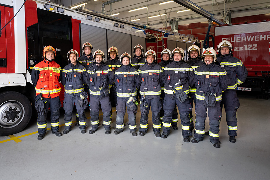 AKH Wien Feuerwache