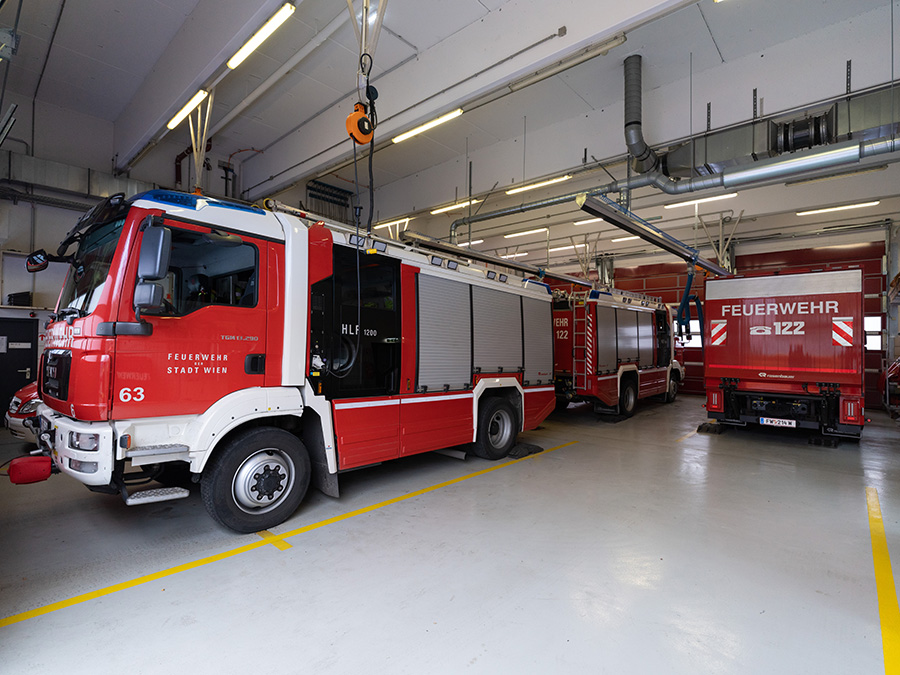 AKH Wien Feuerwache