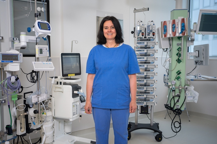 Simone Messner #WirbauenMedizin: Im Kinder-OP-Zentrum - AKH Wien Bauprojekte