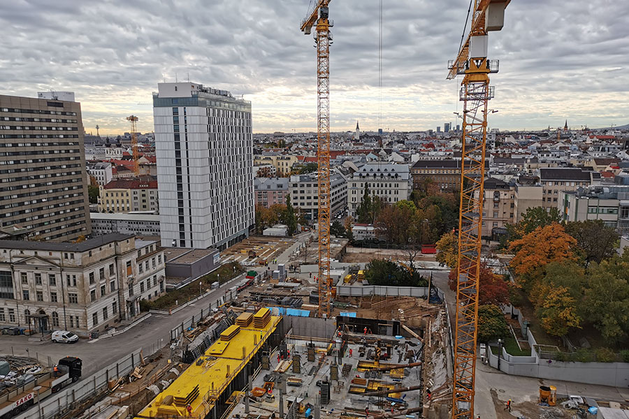 AKH Wien Baufeld Süd