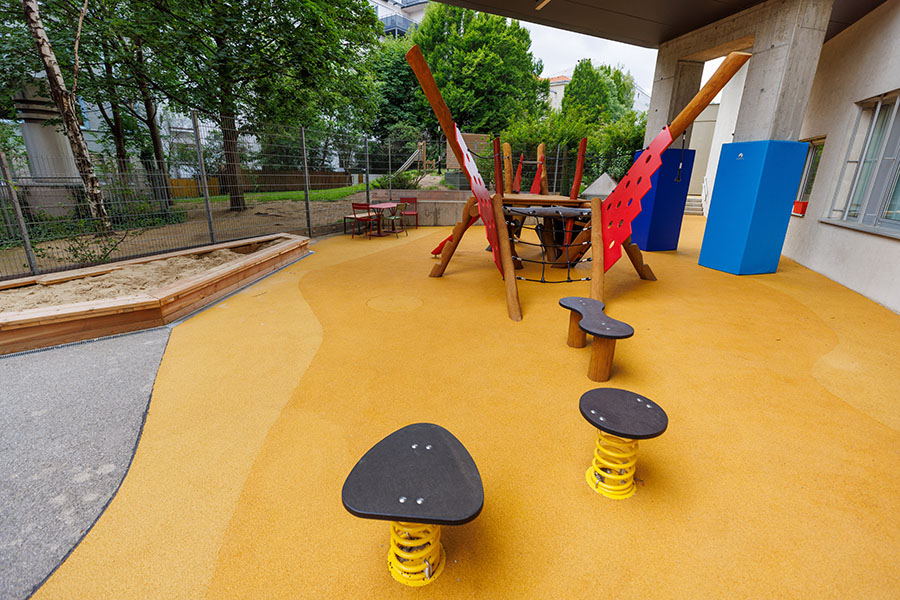 AKH Wien Spielplatz Eltern-Kind-Zentrum