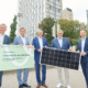AKH Wien und MedUni Wien Photovoltaik-Anlage am Bürogebäude