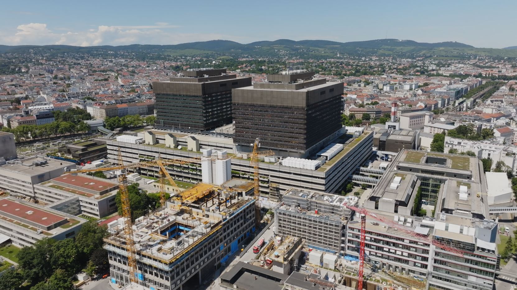 AKH Wien Bettentürme