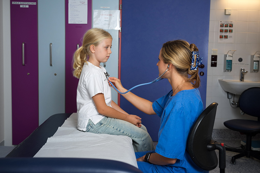AKH Wien Kinderklinik Behandlung